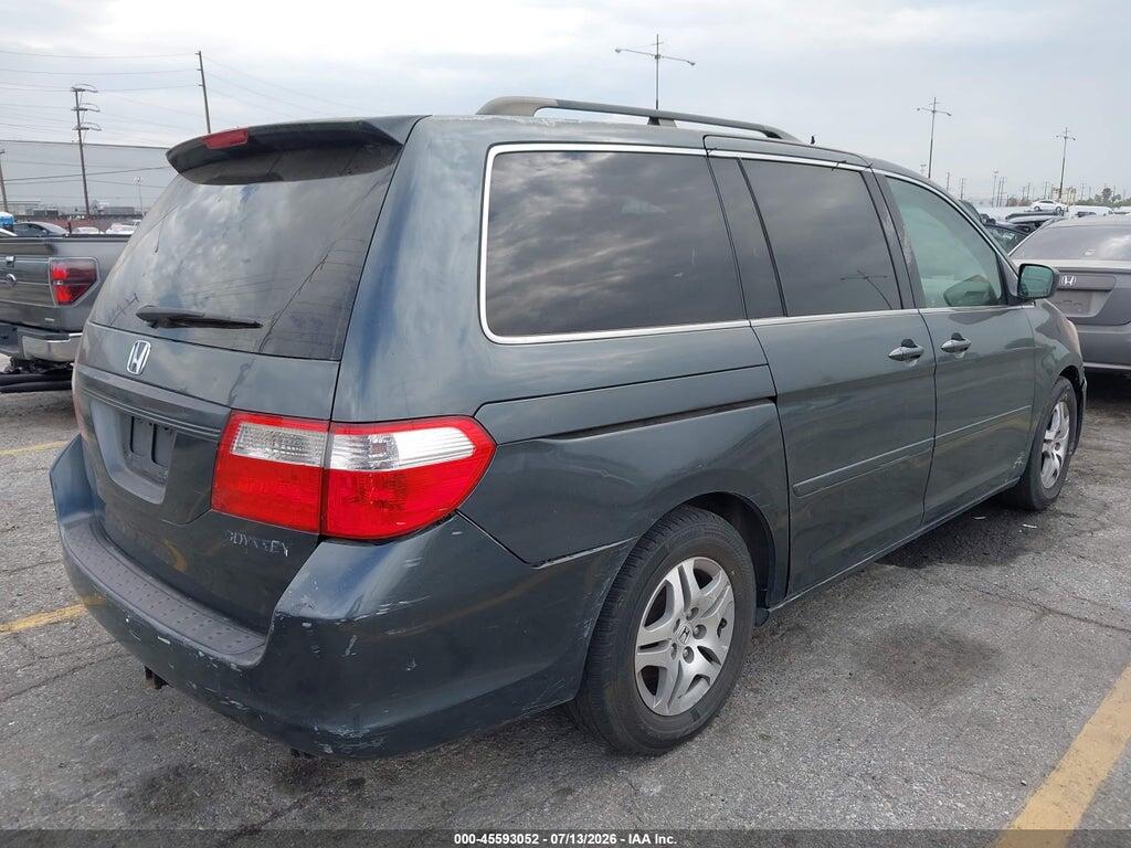 5FNRL38725B101633 2005 HONDA ODYSSEY photo no. 4