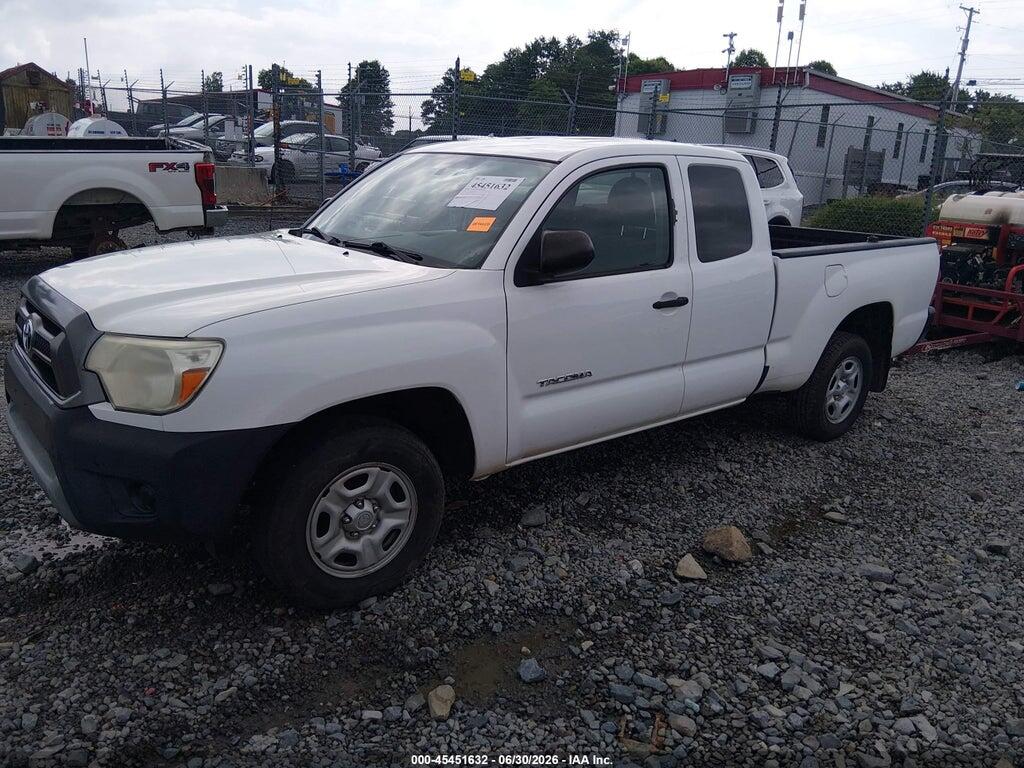 5TFTX4CN2CX016316 2012 TOYOTA TACOMA photo no. 2