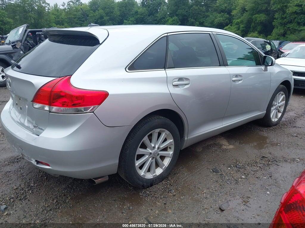 4T3BA3BB6CU032974 2012 TOYOTA VENZA photo no. 4