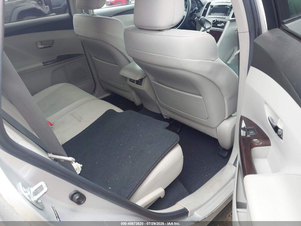 4T3BA3BB6CU032974 2012 TOYOTA VENZA photo no. 8