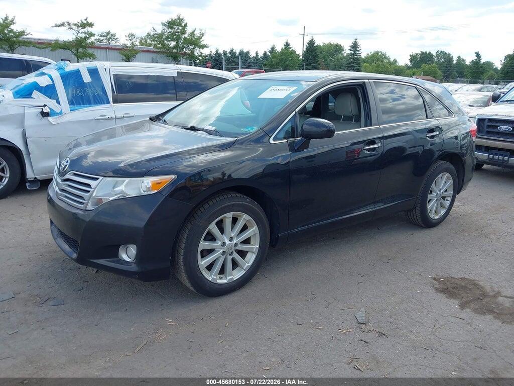 4T3BA3BB1CU030033 2012 TOYOTA VENZA photo no. 2