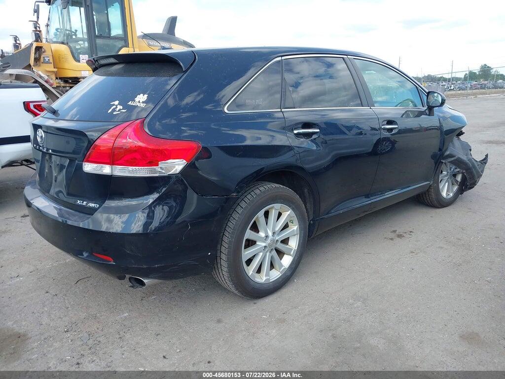 4T3BA3BB1CU030033 2012 TOYOTA VENZA photo no. 4
