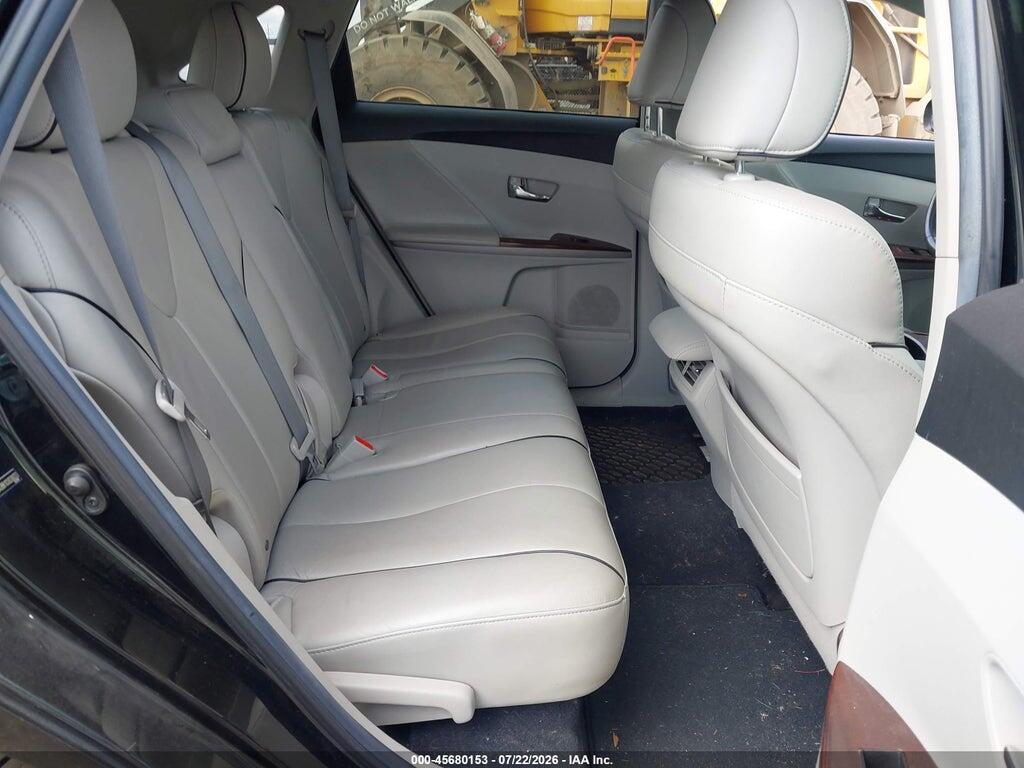 4T3BA3BB1CU030033 2012 TOYOTA VENZA photo no. 8