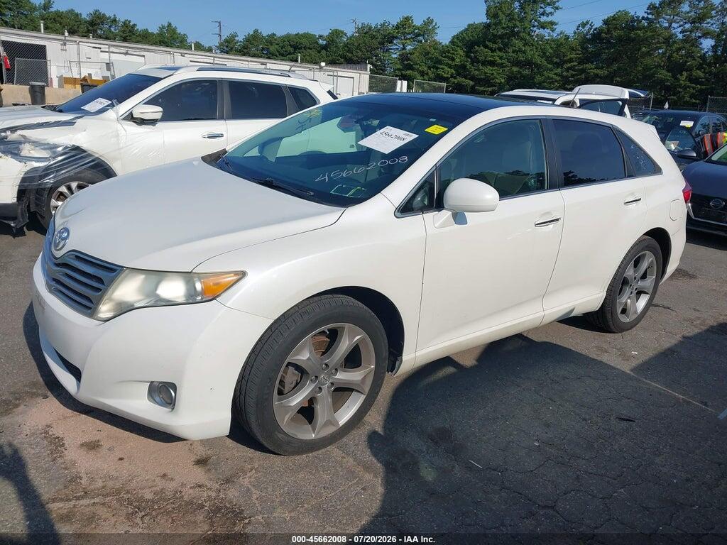 4T3BK3BB7CU066810 2012 TOYOTA VENZA photo no. 2
