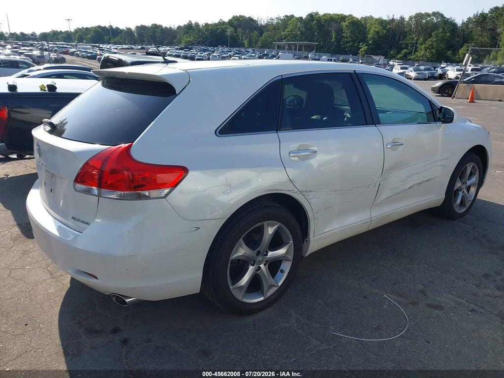 4T3BK3BB7CU066810 2012 TOYOTA VENZA photo no. 4