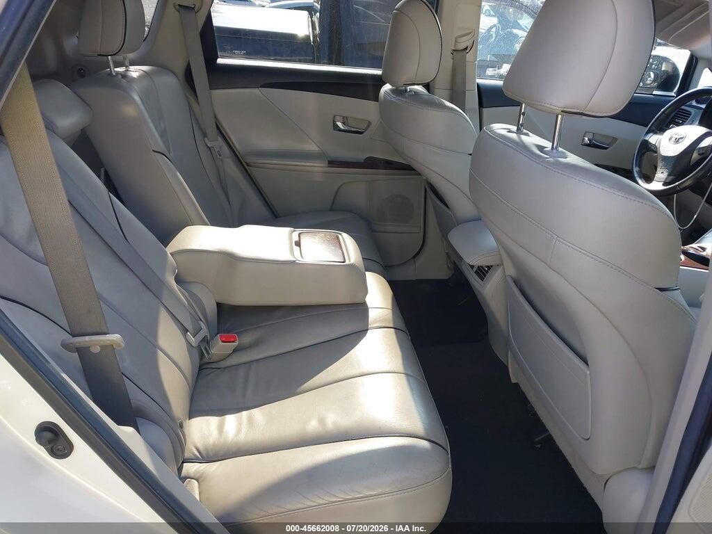 4T3BK3BB7CU066810 2012 TOYOTA VENZA photo no. 8
