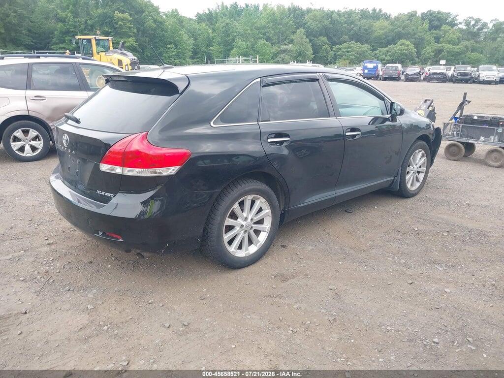 4T3BA3BB9CU033777 2012 TOYOTA VENZA photo no. 4