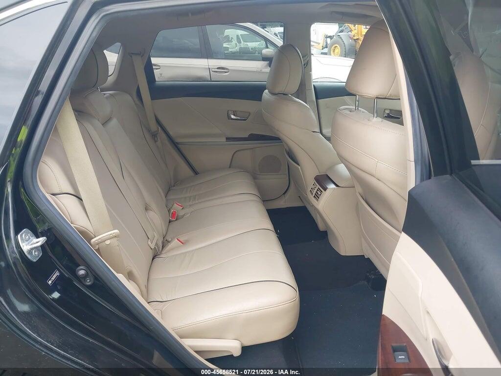 4T3BA3BB9CU033777 2012 TOYOTA VENZA photo no. 8