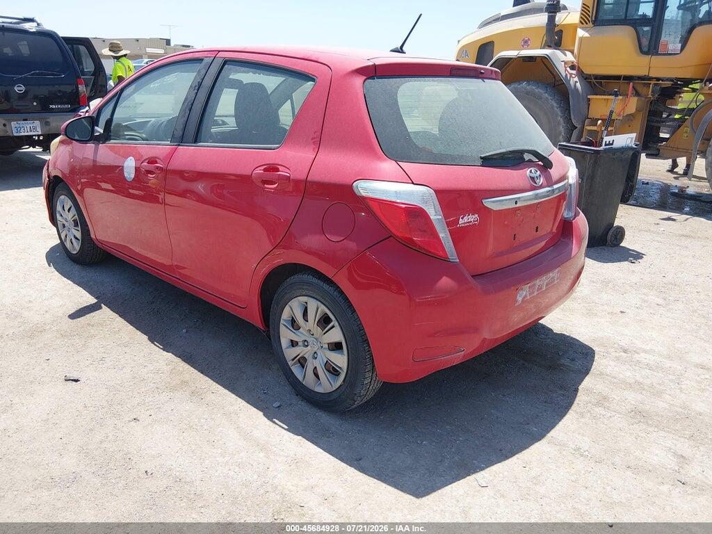 JTDKTUD39CD504040 2012 TOYOTA YARIS photo no. 3