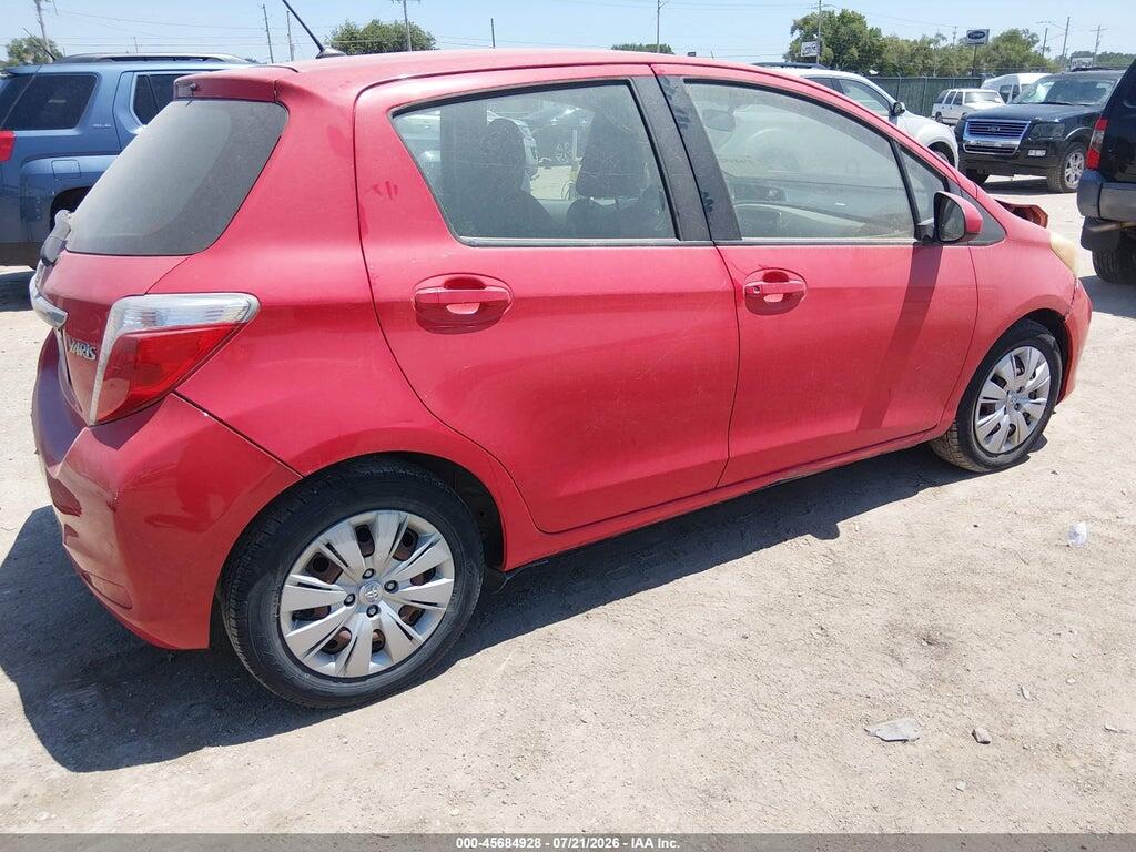 JTDKTUD39CD504040 2012 TOYOTA YARIS photo no. 4