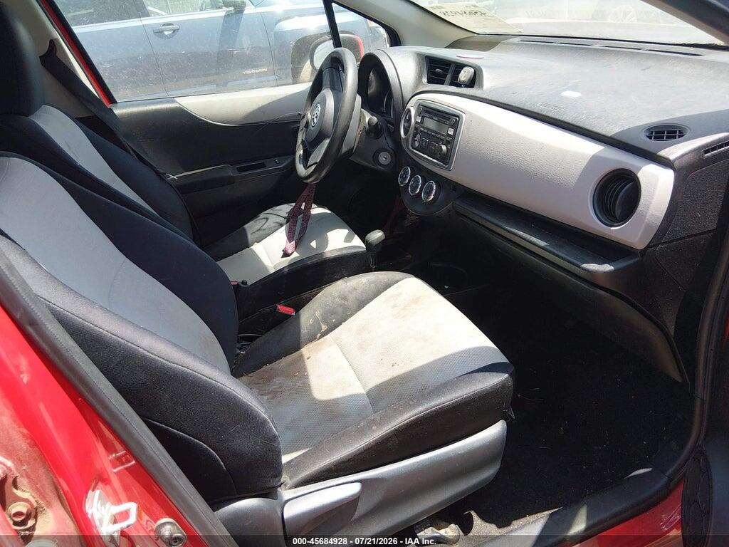 JTDKTUD39CD504040 2012 TOYOTA YARIS photo no. 5