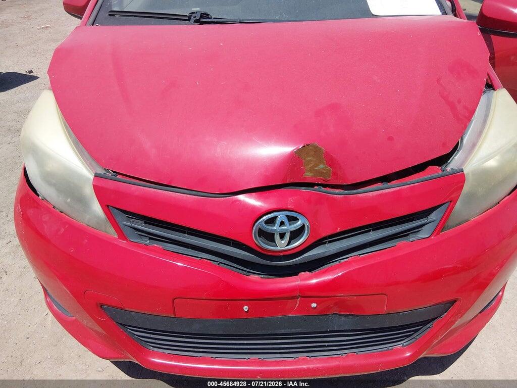 JTDKTUD39CD504040 2012 TOYOTA YARIS photo no. 6