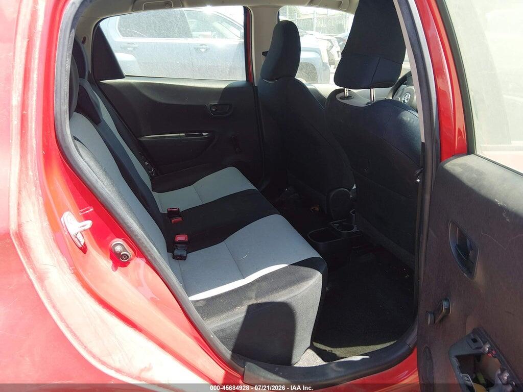 JTDKTUD39CD504040 2012 TOYOTA YARIS photo no. 8