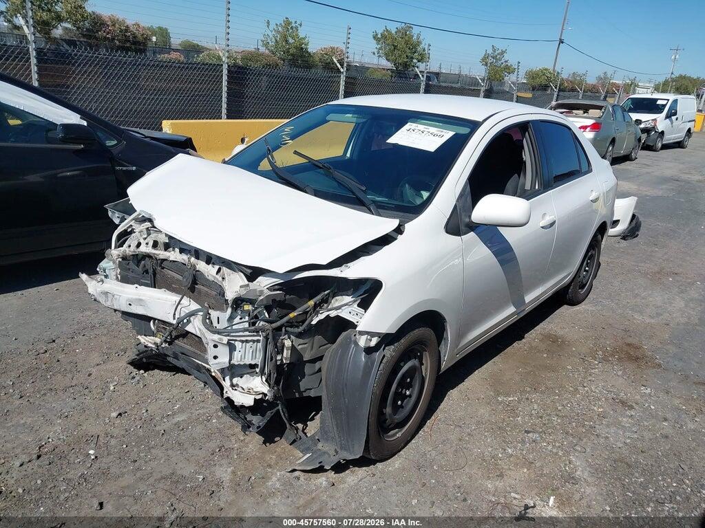 JTDBT4K36CL020254 2012 TOYOTA YARIS photo no. 2