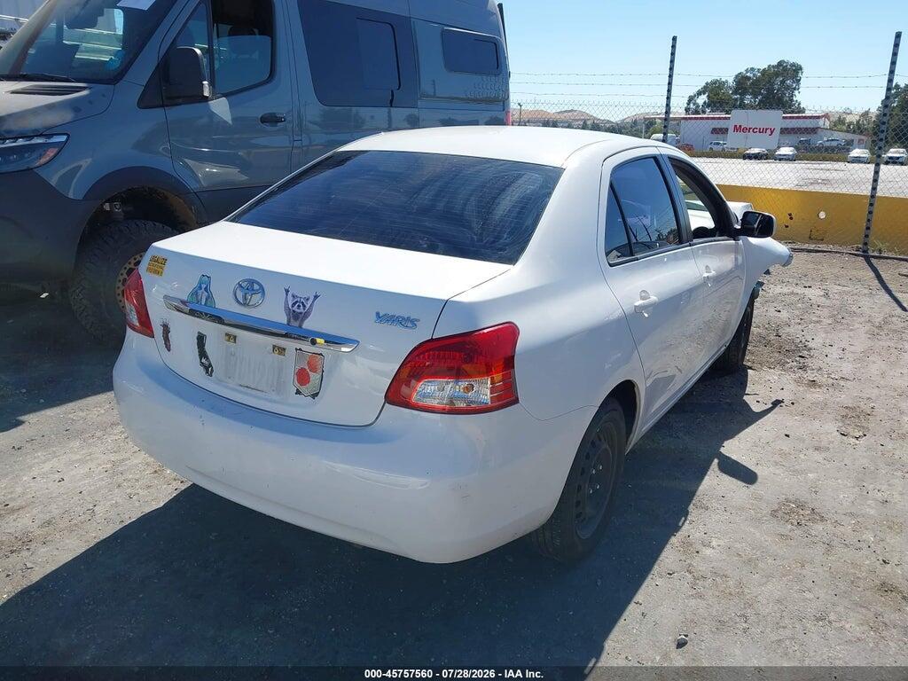 JTDBT4K36CL020254 2012 TOYOTA YARIS photo no. 4