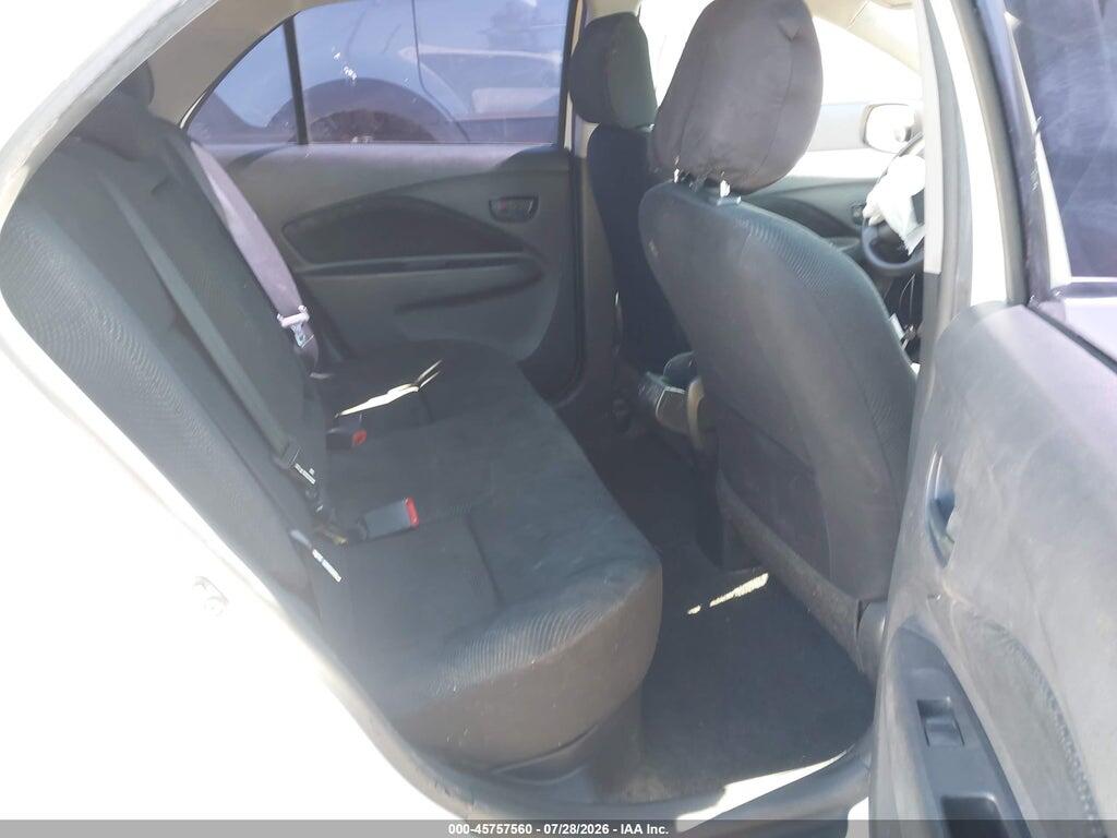 JTDBT4K36CL020254 2012 TOYOTA YARIS photo no. 8