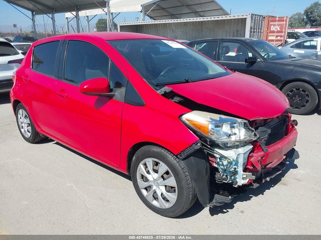JTDKTUD38CD535618 2012 TOYOTA YARIS photo no. 1