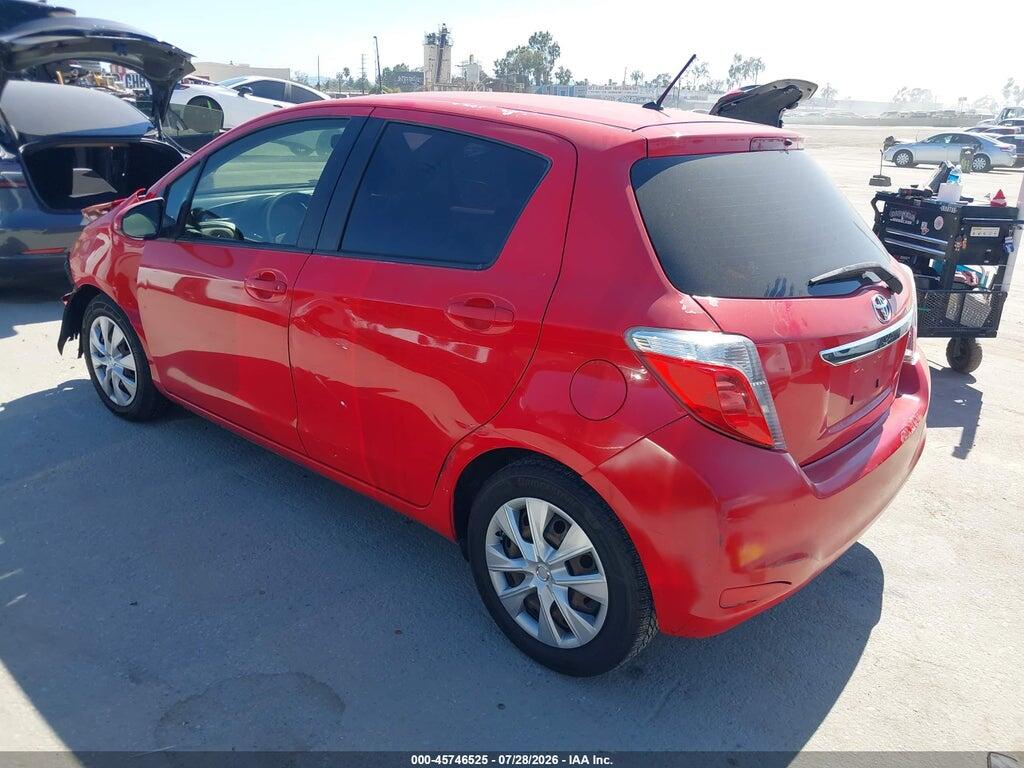 JTDKTUD38CD535618 2012 TOYOTA YARIS photo no. 3