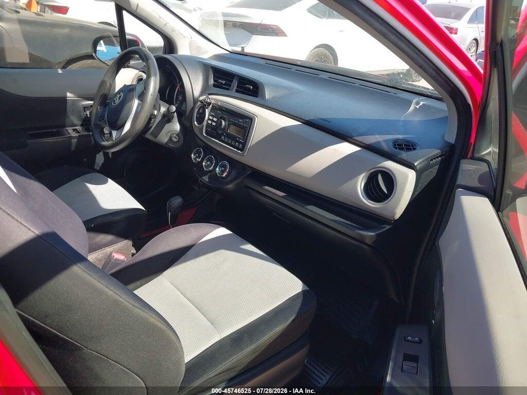 JTDKTUD38CD535618 2012 TOYOTA YARIS photo no. 5