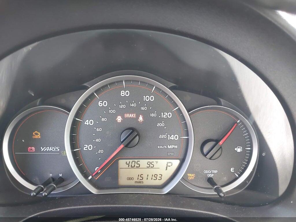 JTDKTUD38CD535618 2012 TOYOTA YARIS photo no. 7