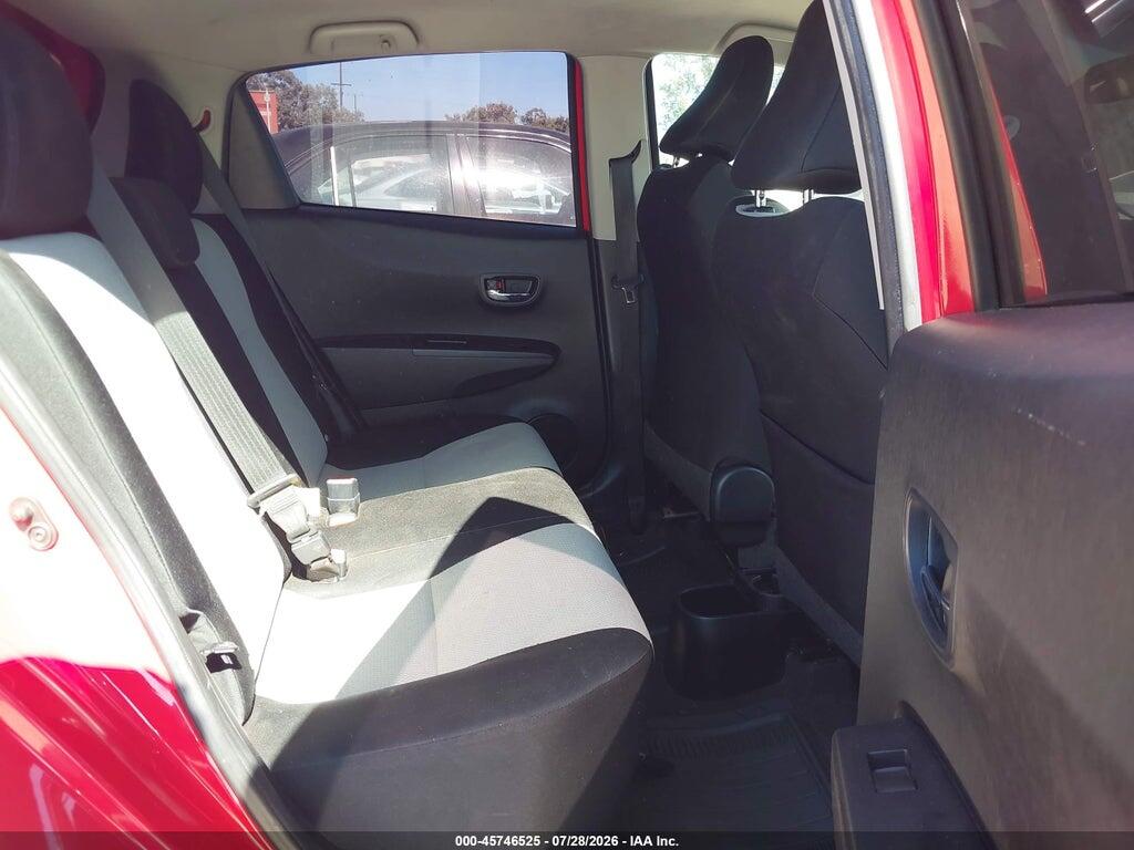 JTDKTUD38CD535618 2012 TOYOTA YARIS photo no. 8