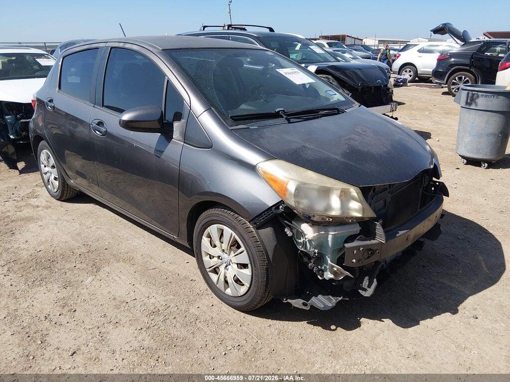 JTDKTUD36CD510183 2012 TOYOTA YARIS photo no. 1
