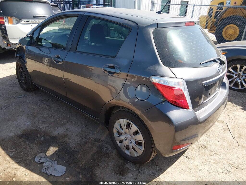 JTDKTUD36CD510183 2012 TOYOTA YARIS photo no. 3