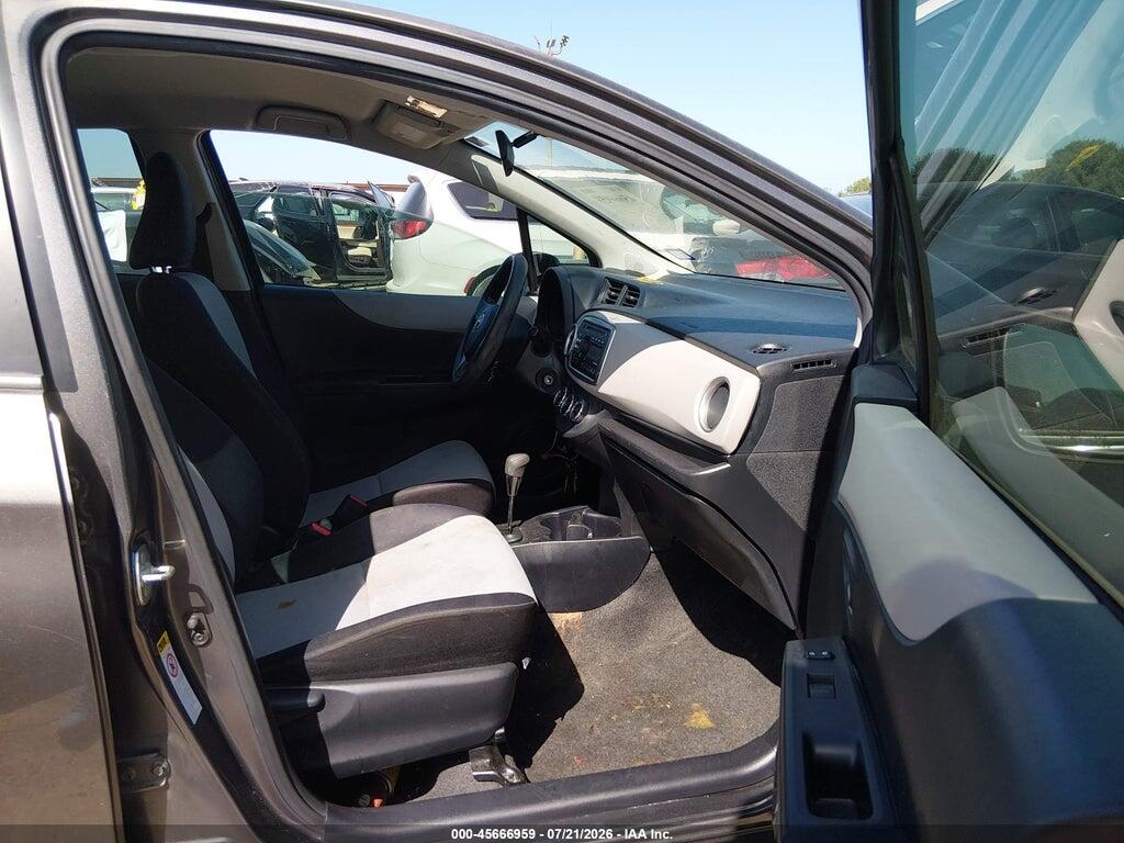 JTDKTUD36CD510183 2012 TOYOTA YARIS photo no. 5