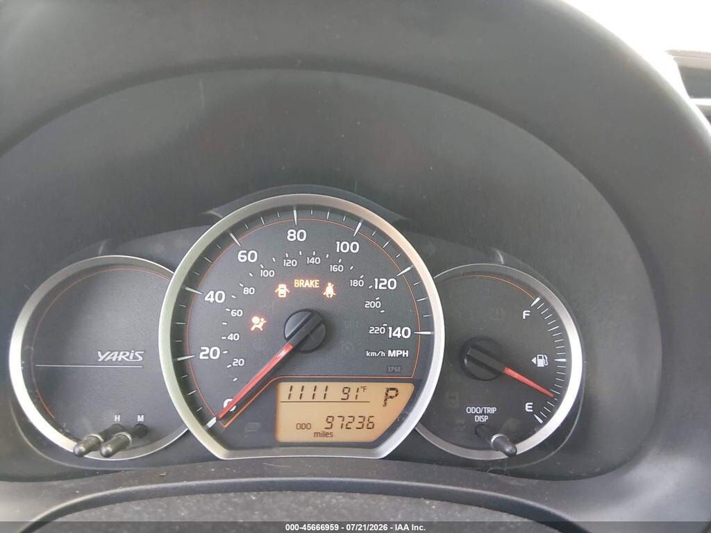 JTDKTUD36CD510183 2012 TOYOTA YARIS photo no. 7