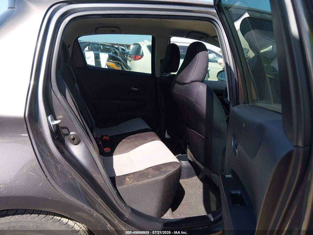 JTDKTUD36CD510183 2012 TOYOTA YARIS photo no. 8