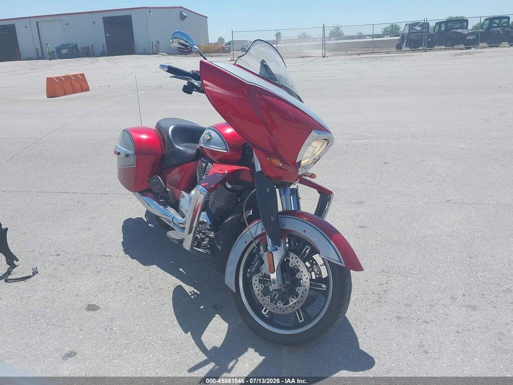 5VPDW36N2C3011848 2012 VICTORY MOTORCYCLES CROSS COUNTRY photo no. 1