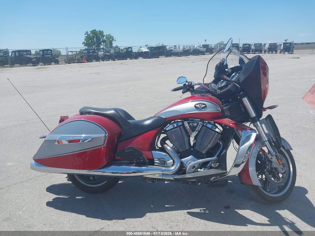 5VPDW36N2C3011848 2012 VICTORY MOTORCYCLES CROSS COUNTRY photo no. 12