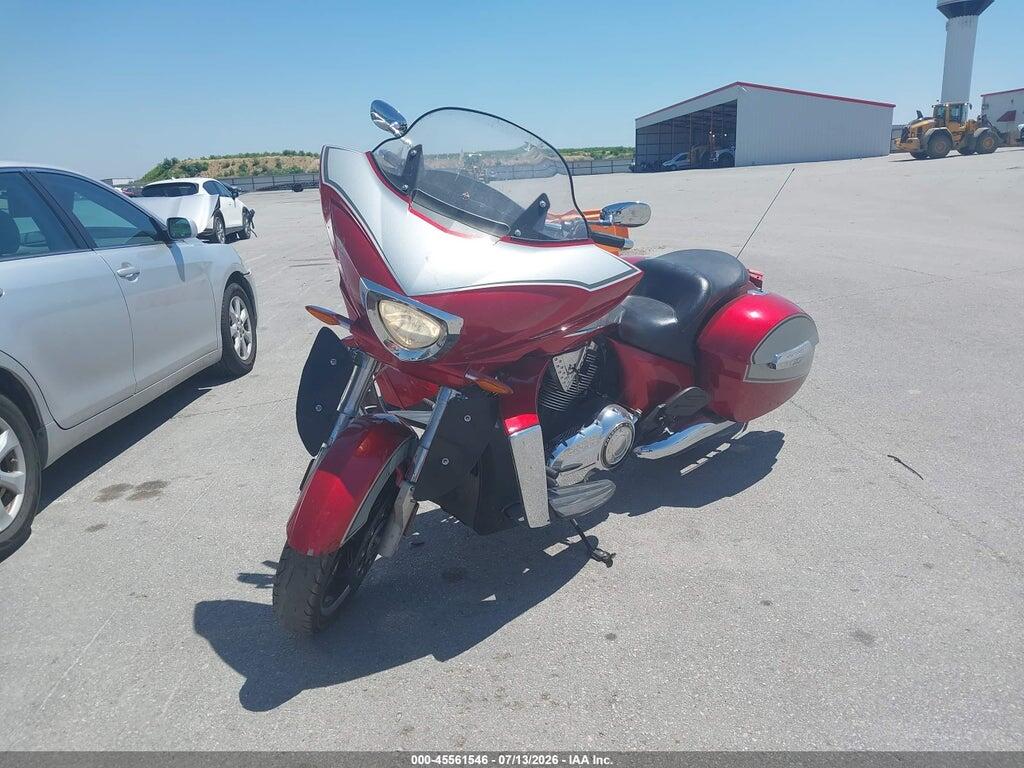 5VPDW36N2C3011848 2012 VICTORY MOTORCYCLES CROSS COUNTRY photo no. 2