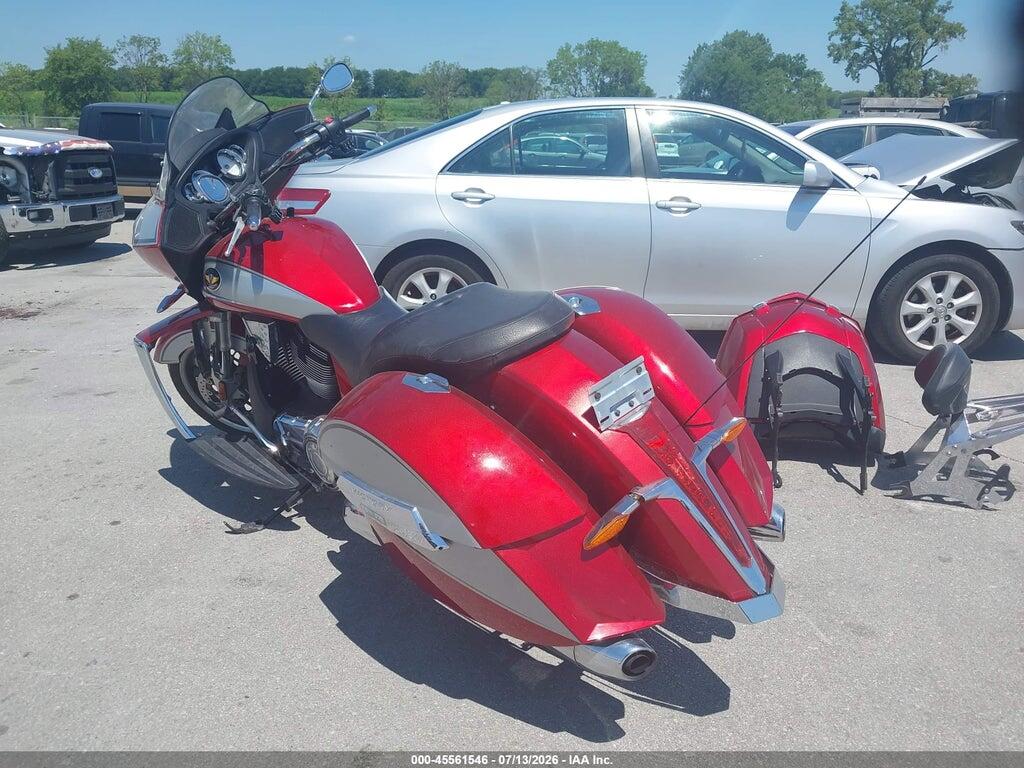5VPDW36N2C3011848 2012 VICTORY MOTORCYCLES CROSS COUNTRY photo no. 3