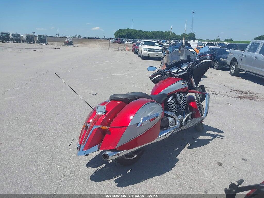 5VPDW36N2C3011848 2012 VICTORY MOTORCYCLES CROSS COUNTRY photo no. 4
