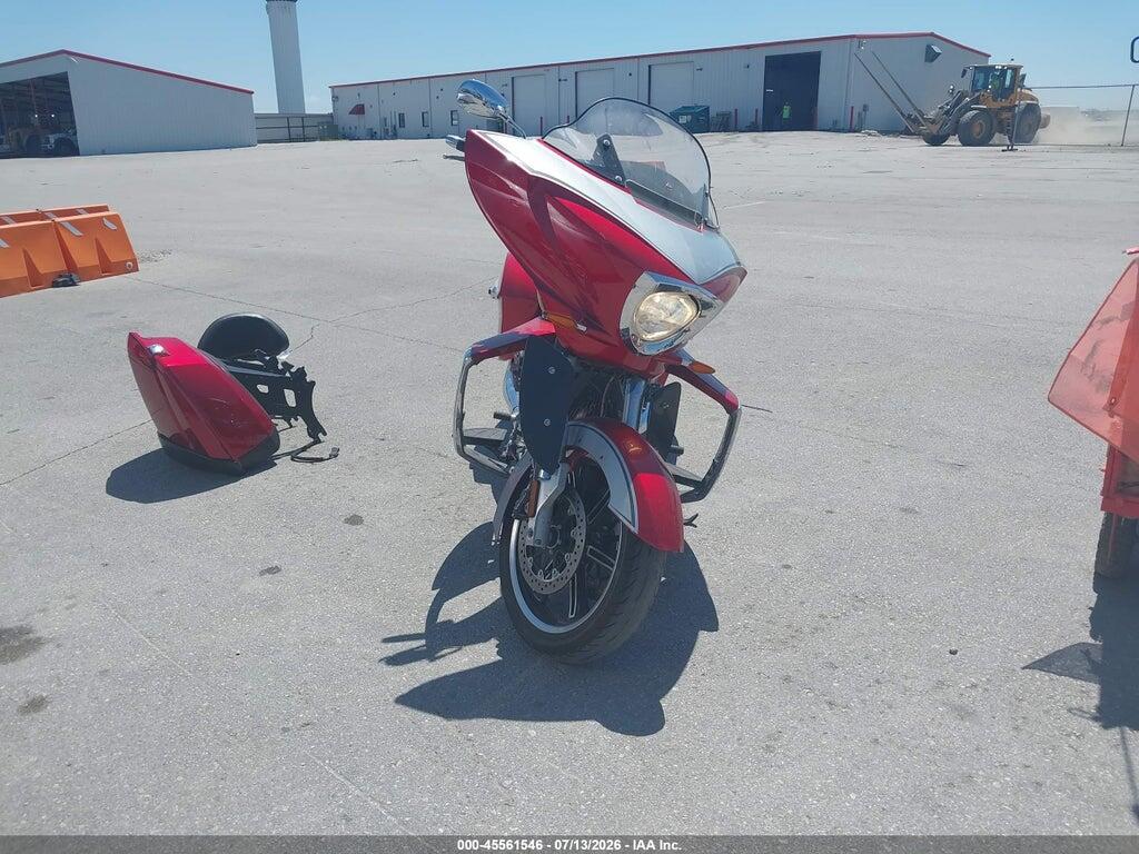 5VPDW36N2C3011848 2012 VICTORY MOTORCYCLES CROSS COUNTRY photo no. 5