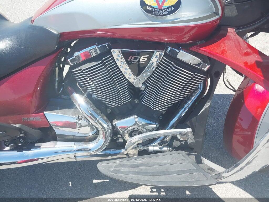 5VPDW36N2C3011848 2012 VICTORY MOTORCYCLES CROSS COUNTRY photo no. 8