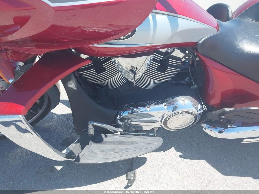5VPDW36N2C3011848 2012 VICTORY MOTORCYCLES CROSS COUNTRY photo no. 9