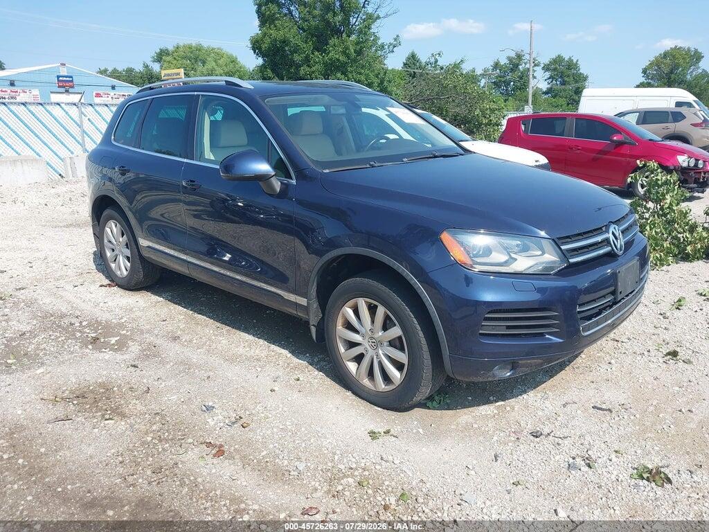 WVGFK9BP9CD000543 2012 VOLKSWAGEN TOUAREG photo no. 1