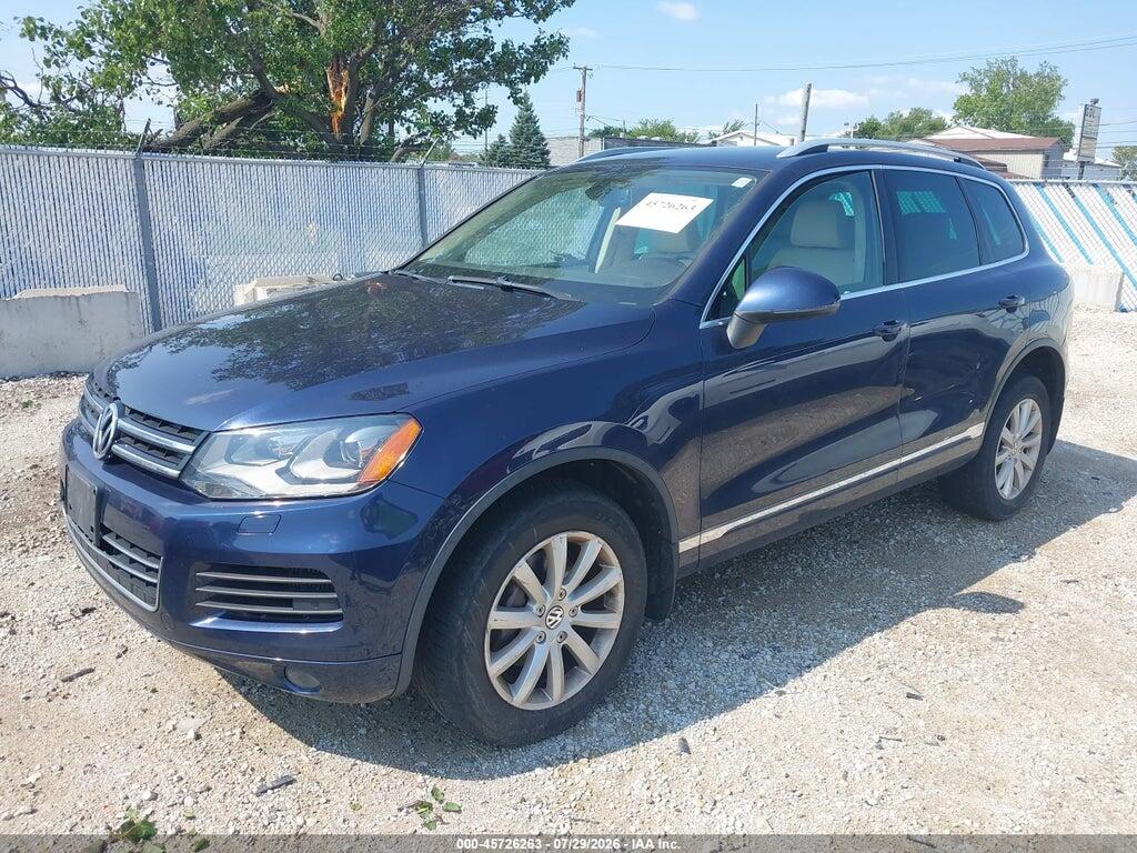 WVGFK9BP9CD000543 2012 VOLKSWAGEN TOUAREG photo no. 2