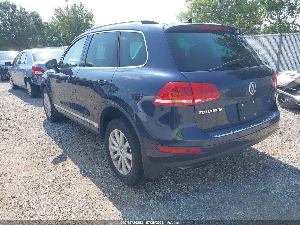 WVGFK9BP9CD000543 2012 VOLKSWAGEN TOUAREG photo no. 3