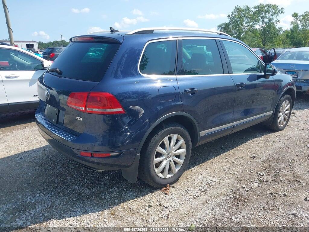 WVGFK9BP9CD000543 2012 VOLKSWAGEN TOUAREG photo no. 4