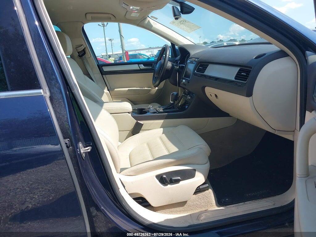 WVGFK9BP9CD000543 2012 VOLKSWAGEN TOUAREG photo no. 5