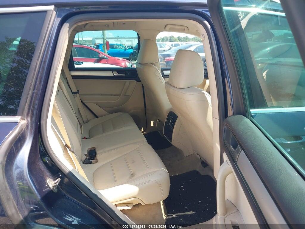WVGFK9BP9CD000543 2012 VOLKSWAGEN TOUAREG photo no. 8