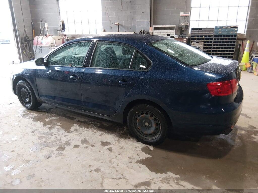 3VW2K7AJ3CM353284 2012 VOLKSWAGEN JETTA photo no. 3