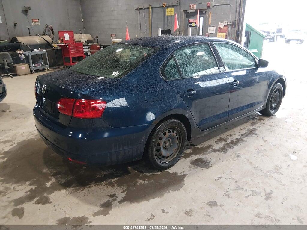 3VW2K7AJ3CM353284 2012 VOLKSWAGEN JETTA photo no. 4