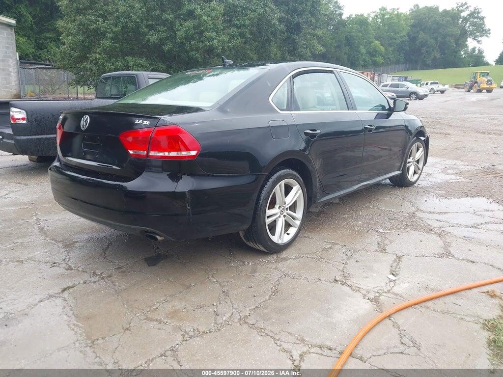 1VWBM7A3XCC075688 2012 VOLKSWAGEN PASSAT photo no. 4
