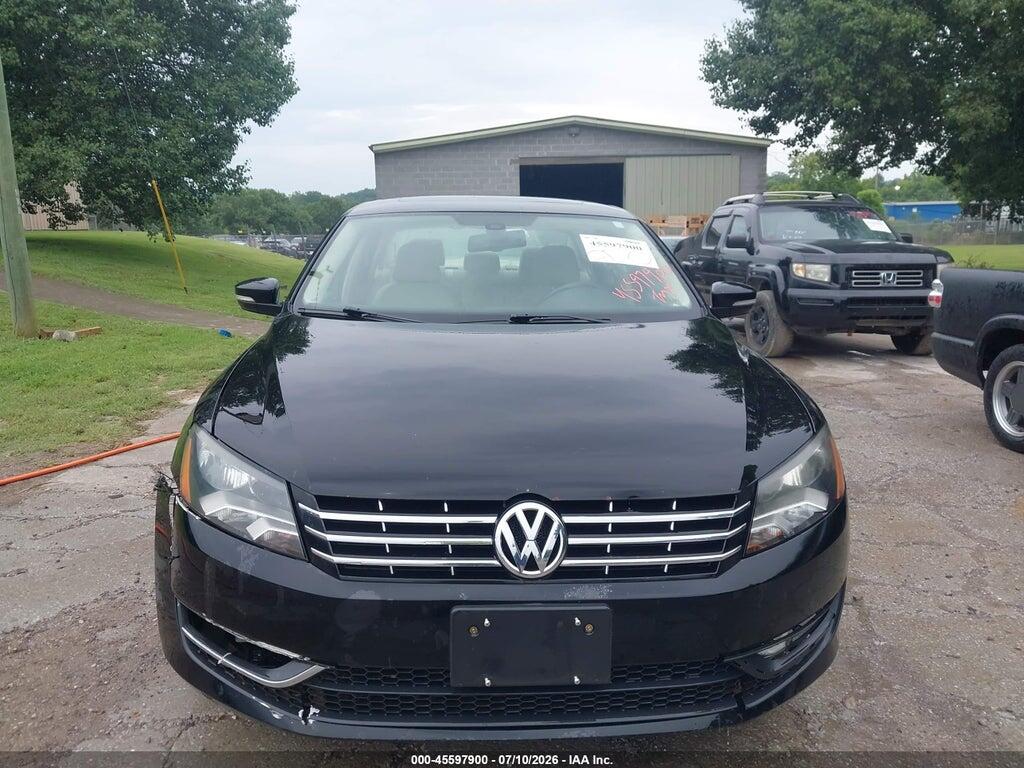 1VWBM7A3XCC075688 2012 VOLKSWAGEN PASSAT photo no. 6