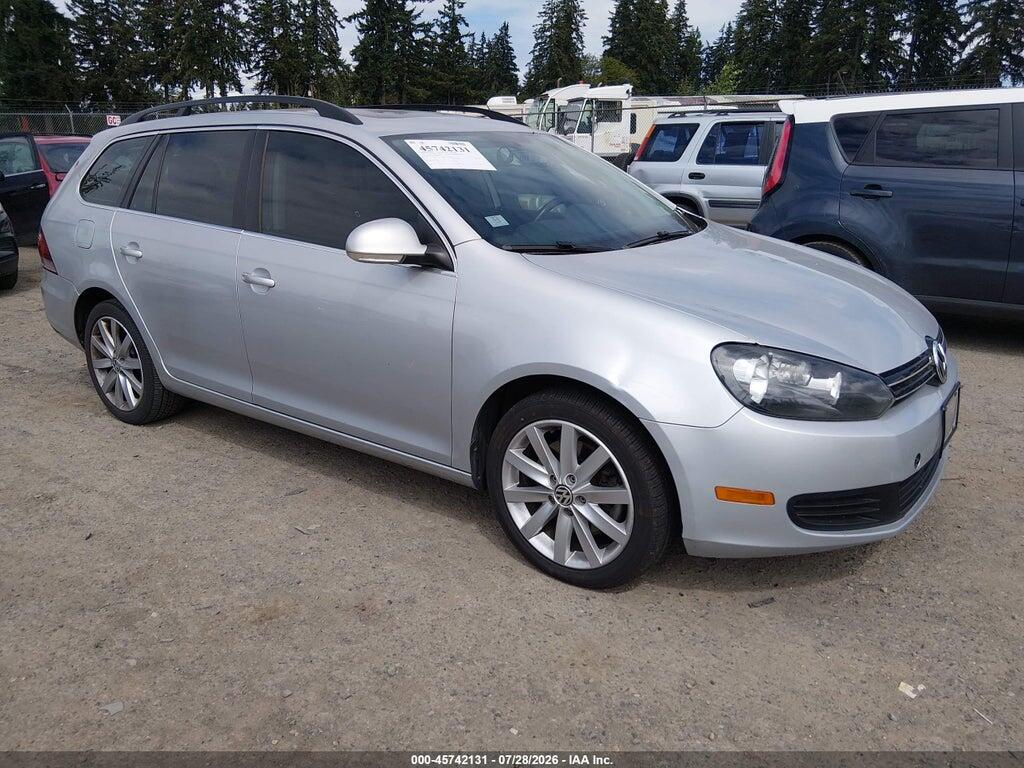3VWPL7AJ5CM662922 2012 VOLKSWAGEN JETTA SPORTWAGEN photo no. 1