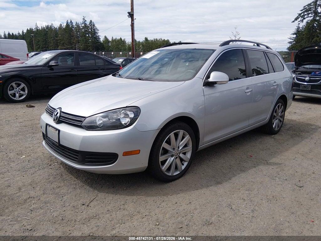 3VWPL7AJ5CM662922 2012 VOLKSWAGEN JETTA SPORTWAGEN photo no. 2